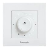 Panasonic Prekidač beli za kontrolu zvuka 250V WKTC0561-2WH EU4 Karre Plus | Eponuda.com
