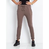 BASIC Feel Good Sweatpants-RV-DR-3698.08X-brown | Shoptok.si