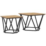  Set pomoćnih stolića 2 pcs Umjetnički hrast | Eponuda.com