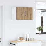 vidaXL zidni kuhinjski ormarić 2 pcs umjetnički hrast 30 x 31 x 40 cm | shoptok.hr