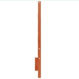  Uzglavlje voštano smeđe 135 cm od masivne borovine | shoptok.hr