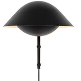 Nordlux zidno svetlo freya 1xE14/40W/230V crno | Eponuda.com