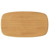 Micadoni Klubska mizica iz masivnega hrasta v naravni barvi 60x120 cm Charlotte – | Shoptok.si