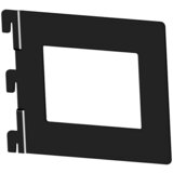ELEMENT SYSTEM Obešalnik za knjige (11,8 x 14,3 cm, Primerno za: Rail Classic Raster 50, Črne barve) Cene