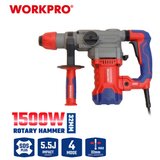 WorkPro wp470401 Električna čekić-bušilica SDS+, 1500W (5,5 J) ( WP470401 ) | Eponuda.com