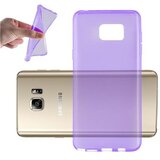 Cadorabo Case, združljiv s Samsungom v prozornem vijoličnem - zaščitnem pokrovu, narejen iz fleksibilnega silikona TPU, (20586920) Cene