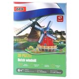 Ozzo 3d puzzle 3d slagalica vetrenjača 47k ( 882425 ) | Eponuda.com