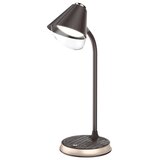  Immax 08971L - prigušiva LED stona lampa FINCH LED/9W/12/230V braon/zlatna | Eponuda.com