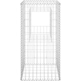  Gabionska stupna košara 50 x 50 x 100 cm željezna | shoptok.hr