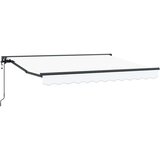  Električna retraktabilna tenda Bijela 3 5 x 2 m | shoptok.hr