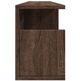  Zidni ormarić boja smeđeg hrasta 100x20x30 cm konstruirano drvo | shoptok.hr