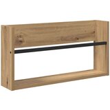  Polica za časopise Zidne 2 pcs Umjetnički hrast 60 x 12 x 30 cm | shoptok.hr