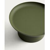 Kave Home Kovinska okrogla vrtna mizica &amp;oslash; 70 cm Arcola &amp;ndash; Slike