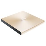 Asus ZenDrive U9M Ultra Slim (90DD02A5-M29000) zlat zunanji DVD zapisovalnik | Shoptok.si