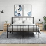 vidaXL Nočna omarica 2 kosa sonoma hrast 40x35x50 cm inženirski les Cene