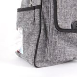 Qplay Večnamenska torba Parent bag Sylvie Siva smart | Shoptok.si