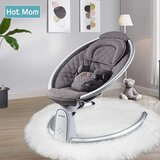 Hot Mom njihalica za bebe dark grey, 0-9kg | Eponuda.com