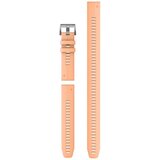 Garmin set remena QuickFit 22 mm za ronjenje, blijedo ružičasti silikon, 3 dijela | shoptok.hr