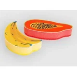 Pack Of 2 Tutti Frutti Kitchen Sponge multicolored