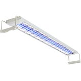 LED svjetiljka za akvarij 80 - 90 cm aluminijska IP67 | shoptok.hr