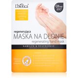 L´Biotica Masks regenerirajuća maska za ruke u obliku rukavica 26 g Cijene