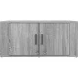  Stolić za kavu boja sivog hrasta 80x50x36 cm konstruirano drvo | shoptok.hr