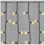  LED spoljašnji svetlosni niz 100xLED/1x2m IP44 topla bela | Eponuda.com
