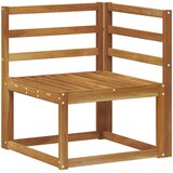  Set vanjskih sofa 6 kom. Prirodna Čvrsto drvo akacije | shoptok.hr