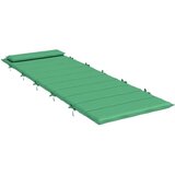 Jastuk za ležaljku zeleni 180 x 60 x 3 cm od tkanine Oxford | shoptok.hr