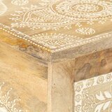 vidaXL Ručno obojeni noćni ormarić 40 x 30 x 60 cm masivno drvo manga | shoptok.hr