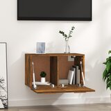  Zidni ormarić dimljeni hrast 60x36,5x35 cm konstruirano drvo | Eponuda.com
