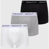 Gant Boksarice 3-pack moške, siva barva, 900013003