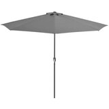  Balkonski suncobran s aluminijskom šipkom 300 x 155 cm antracit | shoptok.hr