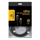 Gembird HDMI kabel 8K pozlačeni kontakti - 3M | Shoptok.si