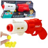  Pistol Weapon for Soft Foam Balls XGUN Red 6 pcs. | Shoptok.si