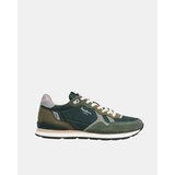 PepeJeans Nizke superge PMS400050 BRIT LEAGUE M Zelena Cene