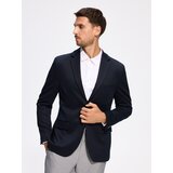 Reserved Slim fit sako - mornarsko plava cijene
