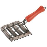 Kerbl Češagija za konje i krave metalna sa 8 redova 11cm | Eponuda.com