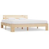  Okvir za krevet od masivne borovine 160 x 200 cm | Eponuda.com