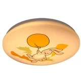 plafonjera Hopply, LED, 24W, 3000K, ø37.5cm, Bela