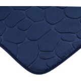 Tendance kupaonski tepih pebble 50×80 cm memorijska pjena, tamno plavi | Eponuda.ba