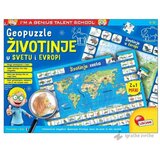 Lisciani I`am genius edukativna geo slagalica | Eponuda.ba