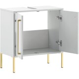 MID.YOU Omarica Za Pod Umivalnik Sarah, Bela | Shoptok.si