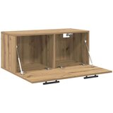 vidaXL Ormar za Zid hrast artisan 80 x 36.5 x 35 cm Konstruirano drvo | shoptok.hr