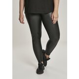 Urban Classics Ladies Faux Leather High Waist Leggings black | shoptok.hr