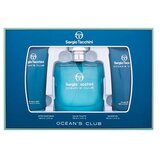 Sergio Tacchini Ocean´s Club toaletna voda 100 ml za moške Cene
