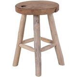 House Nordic stolica od tikovine s 4 noge Badia, ø 30 cm Cijene