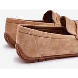 Boto marka niezdefiniowana Men's Suede Moccasins Beige Wesley | Shoptok.si