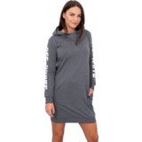 Kesi Women's sweatshirt dress Off White - dark gray melange | shoptok.hr