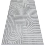 RugsX Preproge Preproga BALANCE 1918 siva - Geometrija, strukturn 240x330 cm Siva | Shoptok.si